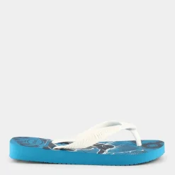 ATHLETIC- CIABATTE TURQUOISE 4127273K