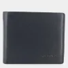 ATTACK- PICCOLA PELLETTERIA OXFORD BLUE CT8001049