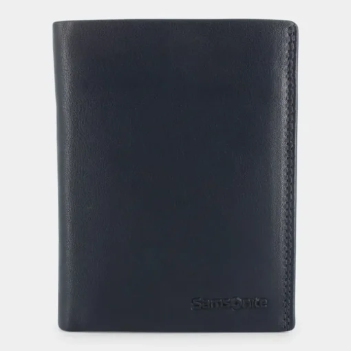 ATTACK- PICCOLA PELLETTERIA OXFORD BLUE CT8001146