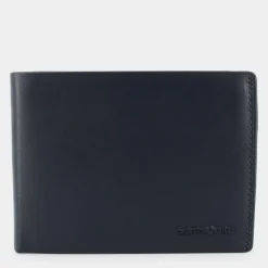 ATTACK- PICCOLA PELLETTERIA OXFORD BLUE CT8001047