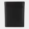 ATTACK- PICCOLA PELLETTERIA 009 BLACK CT8009146