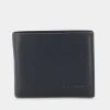ATTACK- PICCOLA PELLETTERIA OXFORD BLUE CT8001046