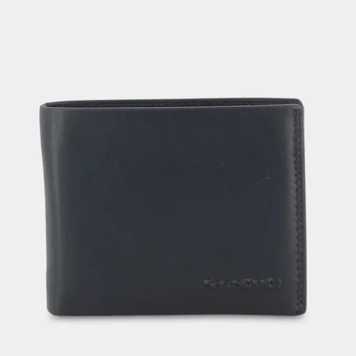 ATTACK- PICCOLA PELLETTERIA OXFORD BLUE CT8001046