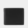 ATTACK- PICCOLA PELLETTERIA BLACK CT8009046