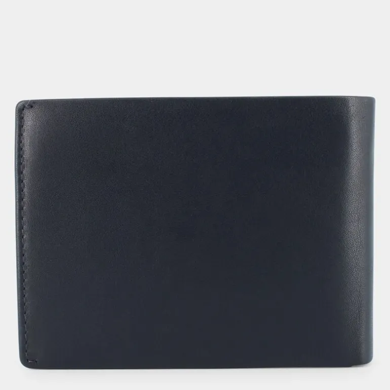 ATTACK- PICCOLA PELLETTERIA OXFORD BLUE CT8001047