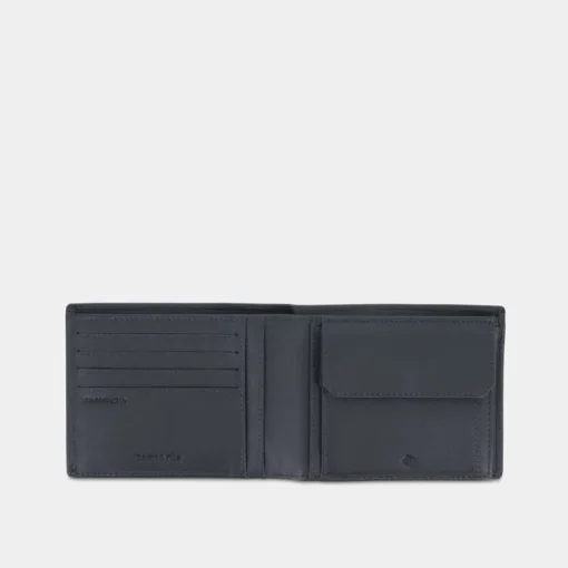 ATTACK- PICCOLA PELLETTERIA OXFORD BLUE CT8001015