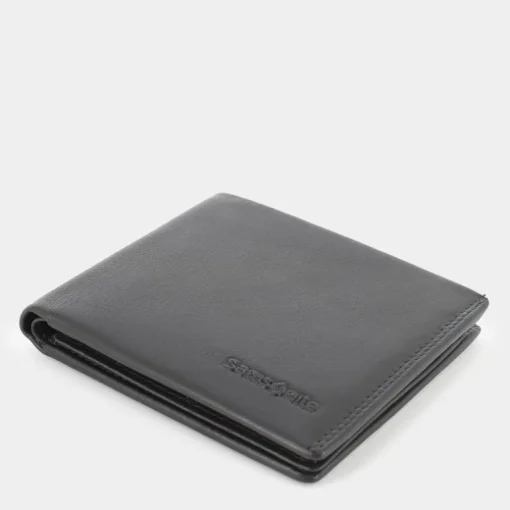 ATTACK- PICCOLA PELLETTERIA BLACK CT8009049