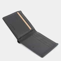 ATTACK- PICCOLA PELLETTERIA BLACK CT8009049