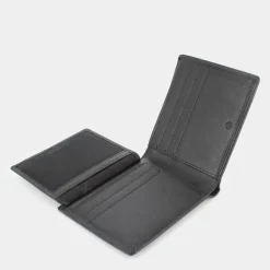 ATTACK- PICCOLA PELLETTERIA BLACK CT8009049
