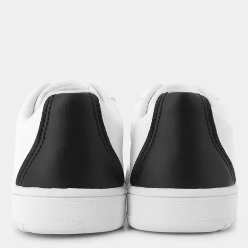 BACK- SNEAKERS WHITE/BLACK V3X9820821355X002