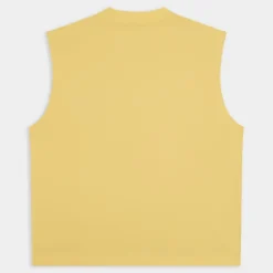 BADOW- T-SHIRT GIALLO FAW0441