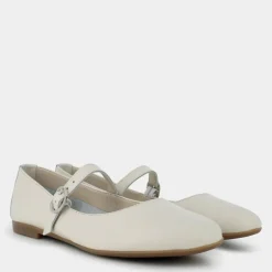 BALLERI- BALLERINA OFF WHITE GI-E25D-03