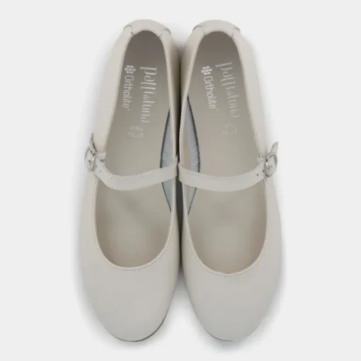 BALLERI- BALLERINA OFF WHITE GI-E25D-03
