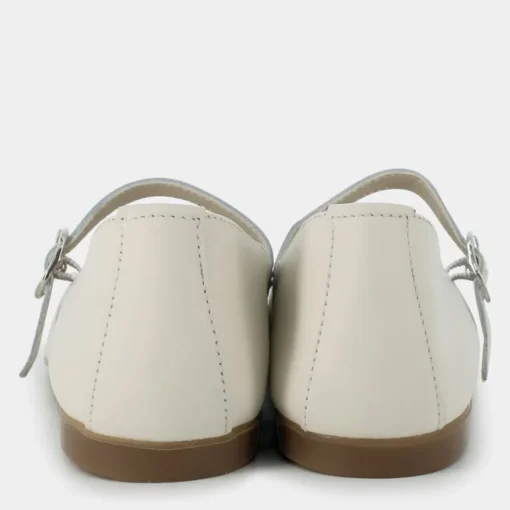 BALLERI- BALLERINA OFF WHITE GI-E25D-03