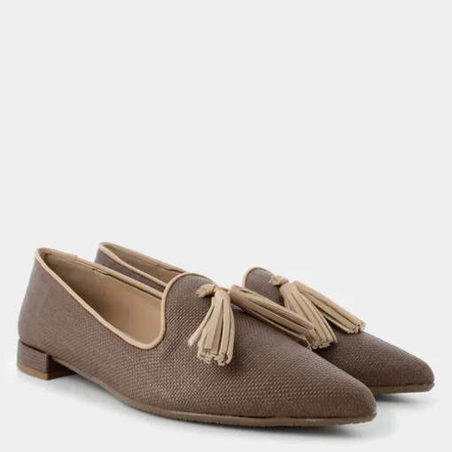 BALLERINA MARRONE LO-E25D-03