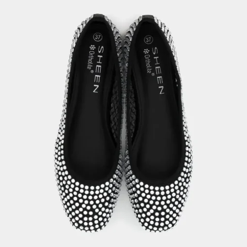 BALLERINA NERO RE-E25D-33