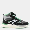 B&G SUPER MEGA- SNEAKERS NERO 6962144