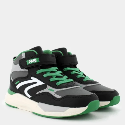 B&G SUPER MEGA- SNEAKERS NERO 6962144
