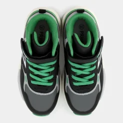 B&G SUPER MEGA- SNEAKERS NERO 6962144
