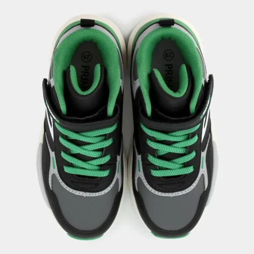 B&G SUPER MEGA- SNEAKERS NERO 6962144