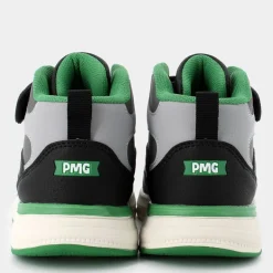 B&G SUPER MEGA- SNEAKERS NERO 6962144