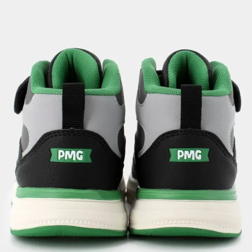 B&G SUPER MEGA- SNEAKERS NERO 6962144