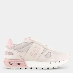 B&W LEGACY- SNEAKERS BEIGE/PINK X8X151XK354S971