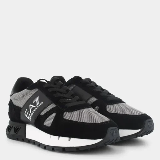 B&W LEGACY- SNEAKERS BLACK/GREY X8X151XK354S975