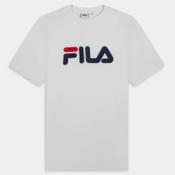 BELLANO- T-SHIRT BIANCO FAU0067