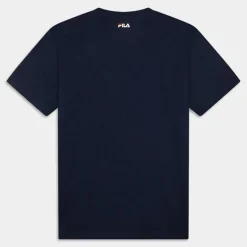 BELLANO- T-SHIRT BLU FAU0067