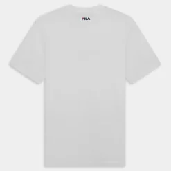 BELLANO- T-SHIRT BIANCO FAU0067