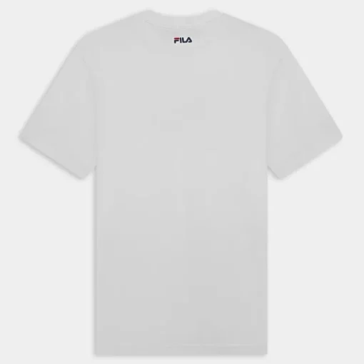 BELLANO- T-SHIRT BIANCO FAU0067