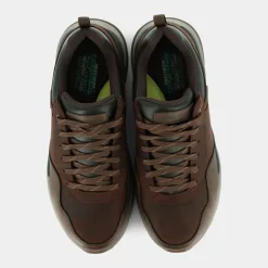 BENAGO HOMBRE- SNEAKERS DARK BROWN 210021