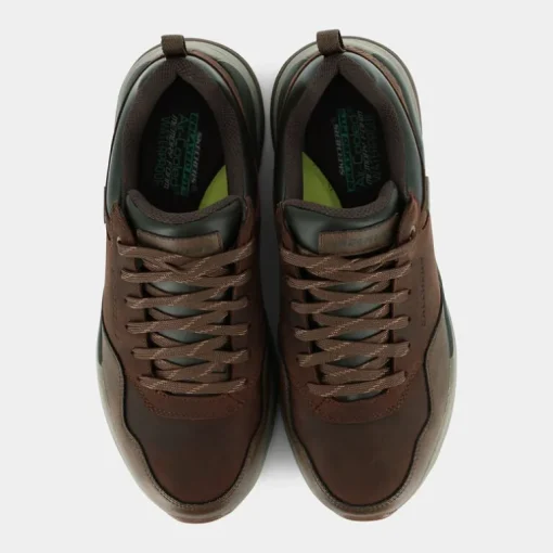 BENAGO HOMBRE- SNEAKERS DARK BROWN 210021