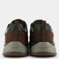 BENAGO HOMBRE- SNEAKERS DARK BROWN 210021