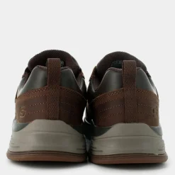 BENAGO HOMBRE- SNEAKERS DARK BROWN 210021