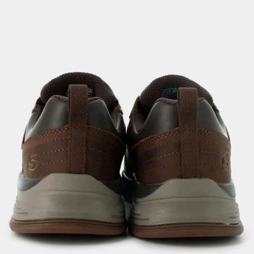 BENAGO HOMBRE- SNEAKERS DARK BROWN 210021