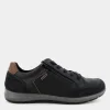 BERRY- SNEAKERS BLU SCURO/COGNAC IM-I24U-08