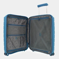 B-FLY- TROLLEY GRANDE BLU 418181G