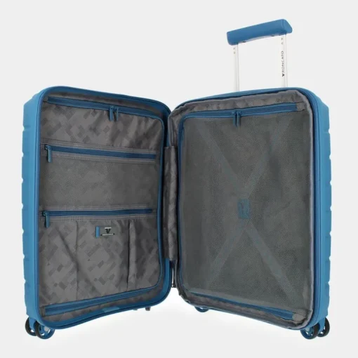 B-FLY- TROLLEY GRANDE BLU 418181G