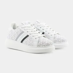 BIANCO- SNEAKERS GRIGIO BIANCO W21