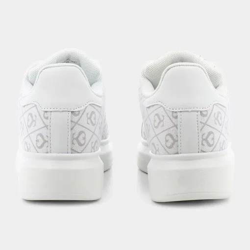 BIANCO- SNEAKERS GRIGIO BIANCO W21