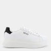BIG- SNEAKERS WHITE/BLACK 7B4027PX474S1005