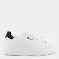 BIG- SNEAKERS WHITE/BLACK 7B4027PX474S1005