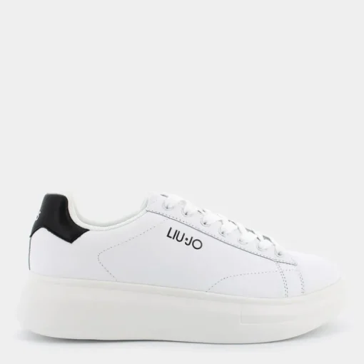 BIG- SNEAKERS WHITE/BLACK 7B4027PX474S1005