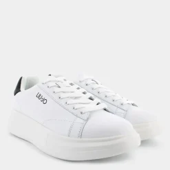 BIG- SNEAKERS WHITE/BLACK 7B4027PX474S1005