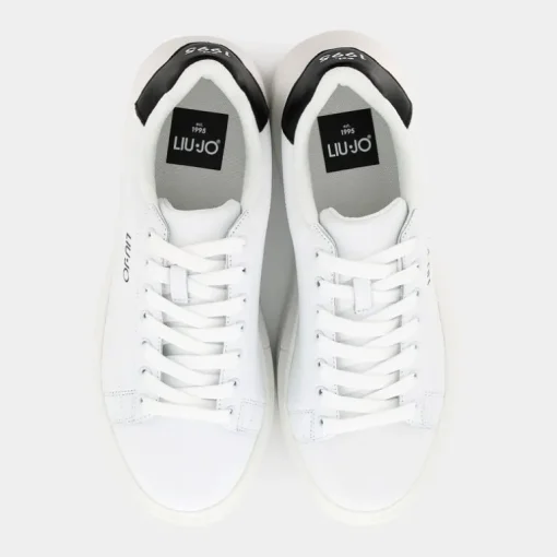 BIG- SNEAKERS WHITE/BLACK 7B4027PX474S1005