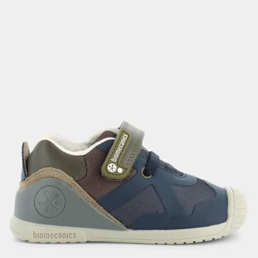 BIOGATEO- PRIMI PASSI BLU VERDE MILITARE 231140
