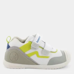 BIOGATEO- PRIMI PASSI BIANCO GRIGIO GIALLO 242152A