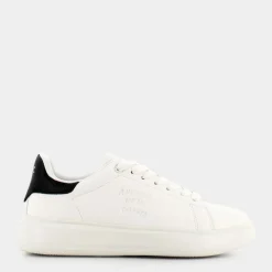 BIOMILAN- SNEAKERS WHITE/BLACK SHMI201